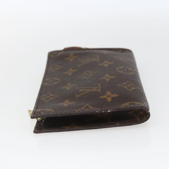 LOUIS VUITTON Monogram Bucket PM Accessory Pouch LV Auth 162210