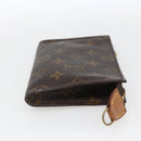 LOUIS VUITTON Monogram Bucket PM Accessory Pouch LV Auth 162210-4