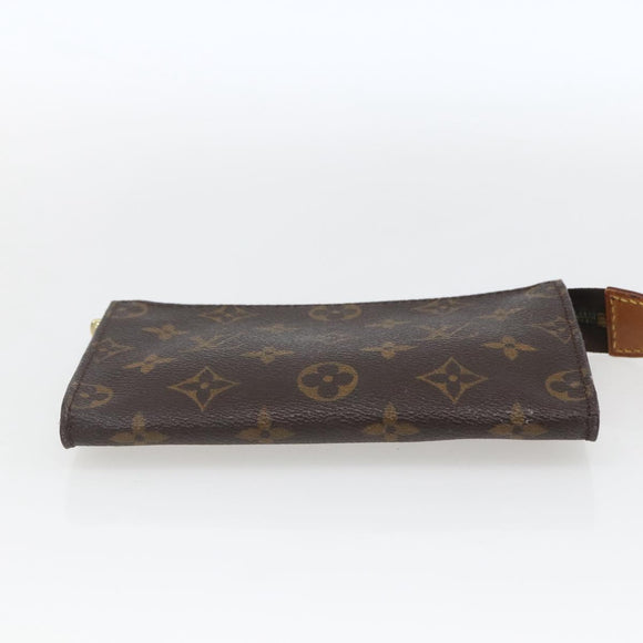LOUIS VUITTON Monogram Bucket PM Accessory Pouch LV Auth 162210