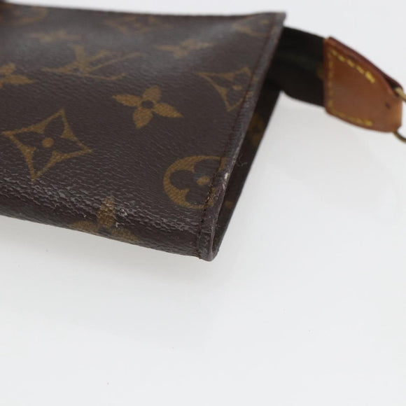 LOUIS VUITTON Monogram Bucket PM Accessory Pouch LV Auth 162210