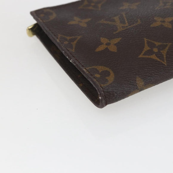 LOUIS VUITTON Monogram Bucket PM Accessory Pouch LV Auth 162210