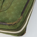 LOUIS VUITTON Monogram Mini Besace Mary Kate Bag TST Khaki M92322 LV Auth 162211-10