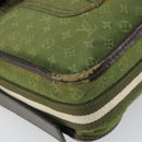 LOUIS VUITTON Monogram Mini Besace Mary Kate Bag TST Khaki M92322 LV Auth 162211-11
