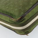 LOUIS VUITTON Monogram Mini Besace Mary Kate Bag TST Khaki M92322 LV Auth 162211-13