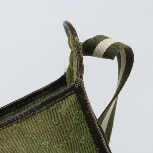 LOUIS VUITTON Monogram Mini Besace Mary Kate Bag TST Khaki M92322 LV Auth 162211