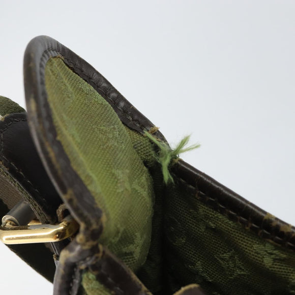 LOUIS VUITTON Monogram Mini Besace Mary Kate Bag TST Khaki M92322 LV Auth 162211