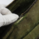 LOUIS VUITTON Monogram Mini Besace Mary Kate Bag TST Khaki M92322 LV Auth 162211-16