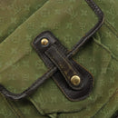 LOUIS VUITTON Monogram Mini Besace Mary Kate Bag TST Khaki M92322 LV Auth 162211-17