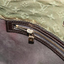 LOUIS VUITTON Monogram Mini Besace Mary Kate Bag TST Khaki M92322 LV Auth 162211-22