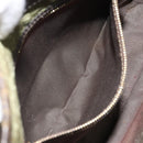 LOUIS VUITTON Monogram Mini Besace Mary Kate Bag TST Khaki M92322 LV Auth 162211-23