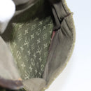 LOUIS VUITTON Monogram Mini Besace Mary Kate Bag TST Khaki M92322 LV Auth 162211-25