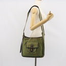 LOUIS VUITTON Monogram Mini Besace Mary Kate Bag TST Khaki M92322 LV Auth 162211-28