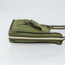 LOUIS VUITTON Monogram Mini Besace Mary Kate Bag TST Khaki M92322 LV Auth 162211-4
