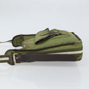 LOUIS VUITTON Monogram Mini Besace Mary Kate Bag TST Khaki M92322 LV Auth 162211-5