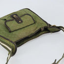 LOUIS VUITTON Monogram Mini Besace Mary Kate Bag TST Khaki M92322 LV Auth 162211-6