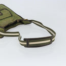 LOUIS VUITTON Monogram Mini Besace Mary Kate Bag TST Khaki M92322 LV Auth 162211-7
