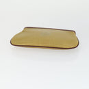 CARTIER Must Line Bag Leather 2 Set Bordeaux Beige Auth 162212-13