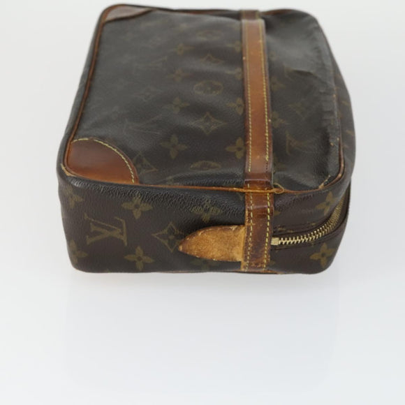 LOUIS VUITTON Monogram Poche Toilette 26 Pouch 3 Set M47542 LV Auth 162213