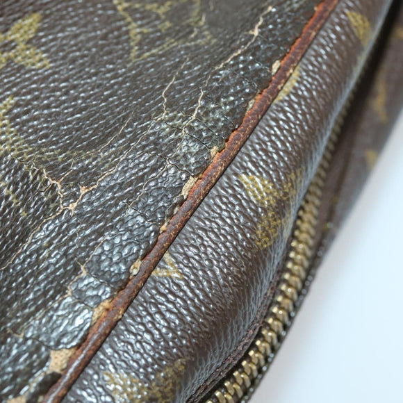 LOUIS VUITTON Monogram Poche Toilette 26 Pouch 3 Set M47542 LV Auth 162213