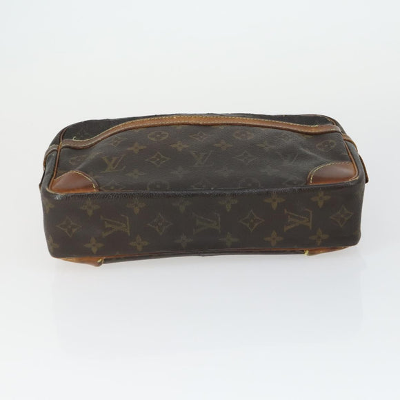 LOUIS VUITTON Monogram Poche Toilette 26 Pouch 3 Set M47542 LV Auth 162213