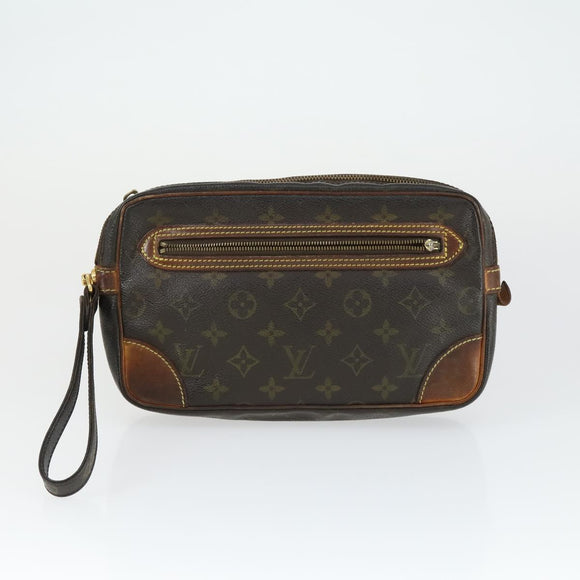 LOUIS VUITTON Monogram Poche Toilette 26 Pouch 3 Set M47542 LV Auth 162213