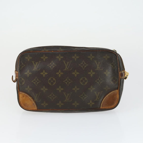 LOUIS VUITTON Monogram Poche Toilette 26 Pouch 3 Set M47542 LV Auth 162213