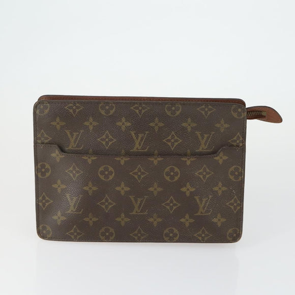 LOUIS VUITTON Monogram Poche Toilette 26 Pouch 3 Set M47542 LV Auth 162213