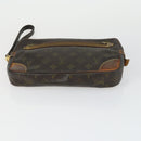 LOUIS VUITTON Monogram Poche Toilette 26 Pouch 3 Set M47542 LV Auth 162213-20