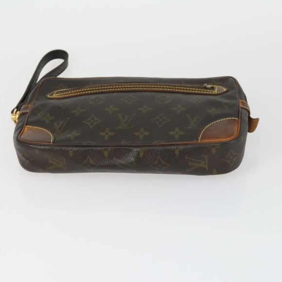 LOUIS VUITTON Monogram Poche Toilette 26 Pouch 3 Set M47542 LV Auth 162213
