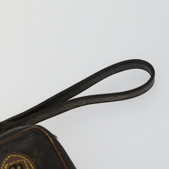 LOUIS VUITTON Monogram Poche Toilette 26 Pouch 3 Set M47542 LV Auth 162213