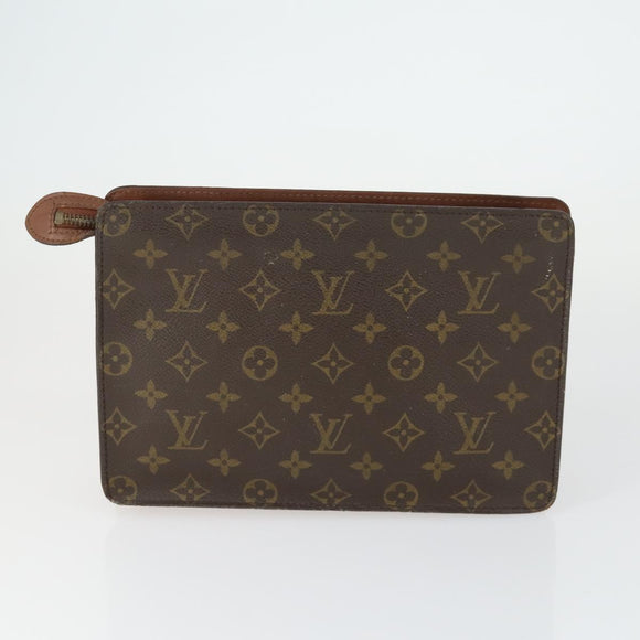 LOUIS VUITTON Monogram Poche Toilette 26 Pouch 3 Set M47542 LV Auth 162213