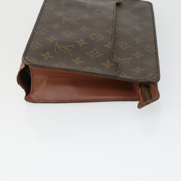LOUIS VUITTON Monogram Poche Toilette 26 Pouch 3 Set M47542 LV Auth 162213