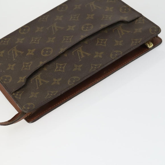 LOUIS VUITTON Monogram Poche Toilette 26 Pouch 3 Set M47542 LV Auth 162213