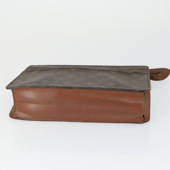 LOUIS VUITTON Monogram Poche Toilette 26 Pouch 3 Set M47542 LV Auth 162213