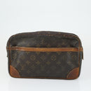 LOUIS VUITTON Monogram Poche Toilette 26 Pouch 3 Set M47542 LV Auth 162213-9