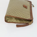 CELINE Macadam Canvas Bag PVC Leather 3 Set Black Beige Auth 162215-10
