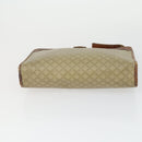 CELINE Macadam Canvas Bag PVC Leather 3 Set Black Beige Auth 162215-12