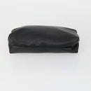 CELINE Macadam Canvas Bag PVC Leather 3 Set Black Beige Auth 162215-18