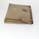 CELINE Macadam Canvas Bag PVC Leather 3 Set Black Beige Auth 162215-4
