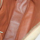 CELINE Macadam Canvas Bag PVC Suede 3 Set Brown Beige Auth 162216-5