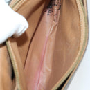 CELINE Macadam Canvas Bag PVC Suede 3 Set Brown Beige Auth 162216-8