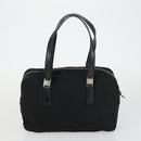 Salvatore Ferragamo Gancini Bag Leather Canvas 3 Set Black Auth 162217-10