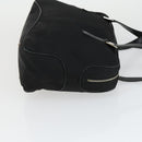 Salvatore Ferragamo Gancini Bag Leather Canvas 3 Set Black Auth 162217-11