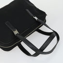 Salvatore Ferragamo Gancini Bag Leather Canvas 3 Set Black Auth 162217-12