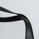 Salvatore Ferragamo Gancini Bag Leather Canvas 3 Set Black Auth 162217-13