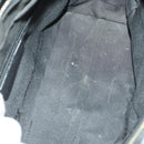 Salvatore Ferragamo Gancini Bag Leather Canvas 3 Set Black Auth 162217-22