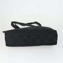 Salvatore Ferragamo Gancini Bag Leather Canvas 3 Set Black Auth 162217-7