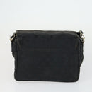 GUCCI GG Canvas Micro GG Supreme Bag Canvas PVC Suede 3 Set Beige Auth 162218-10