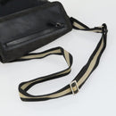 GUCCI GG Canvas Micro GG Supreme Bag Canvas PVC Suede 3 Set Beige Auth 162218-12