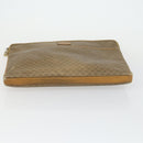 GUCCI GG Canvas Micro GG Supreme Bag Canvas PVC Suede 3 Set Beige Auth 162218-20
